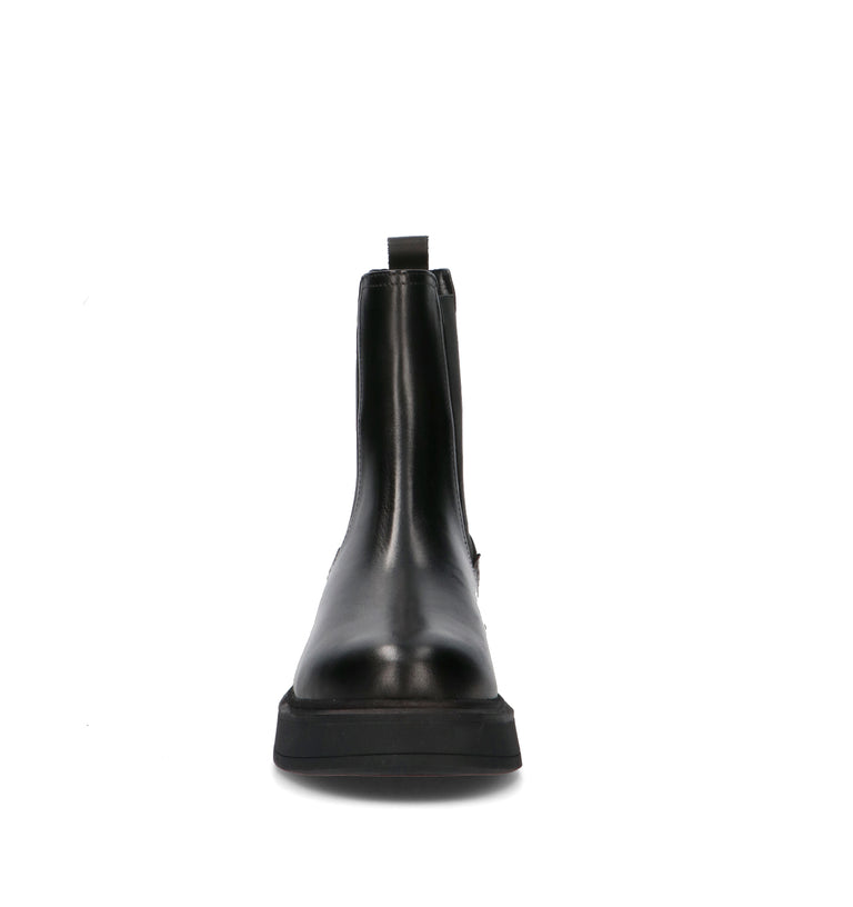 VARIOPINTO Beatles donna nero in pelle