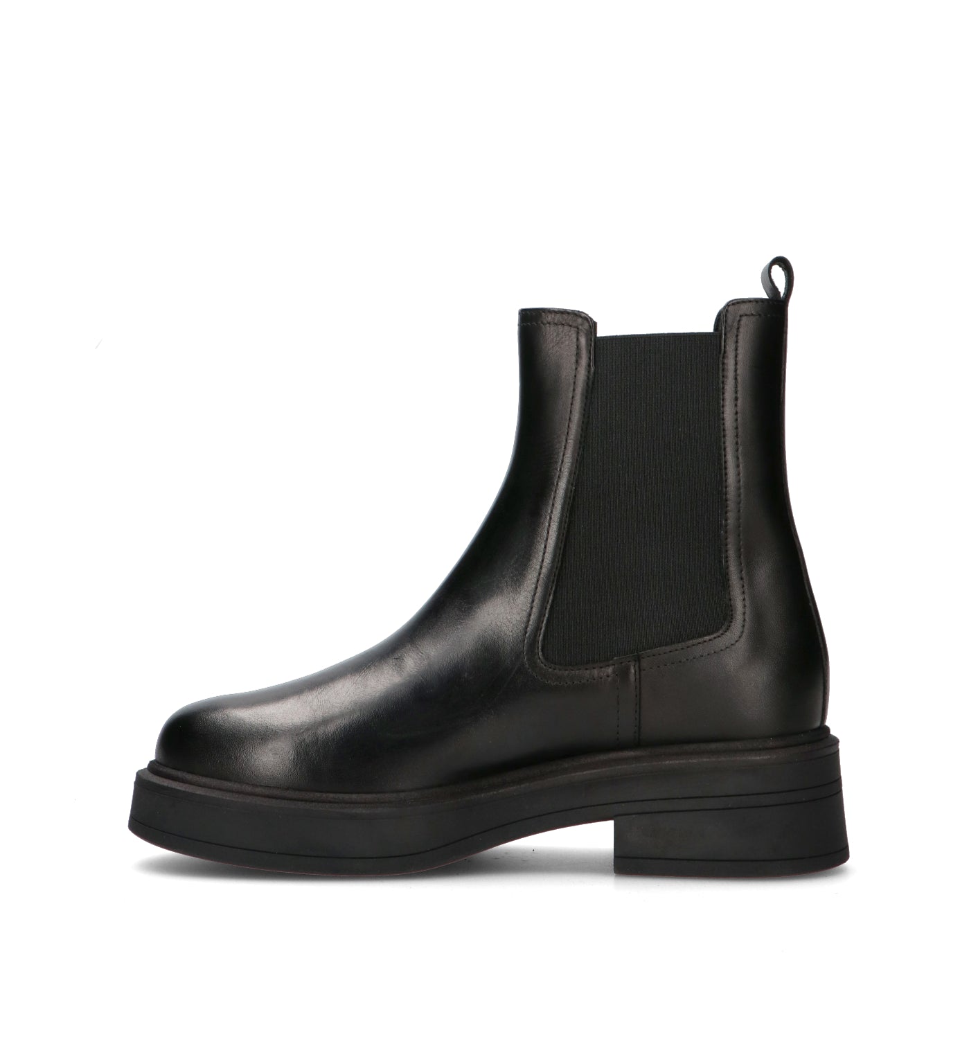 VARIOPINTO Beatles donna nero in pelle