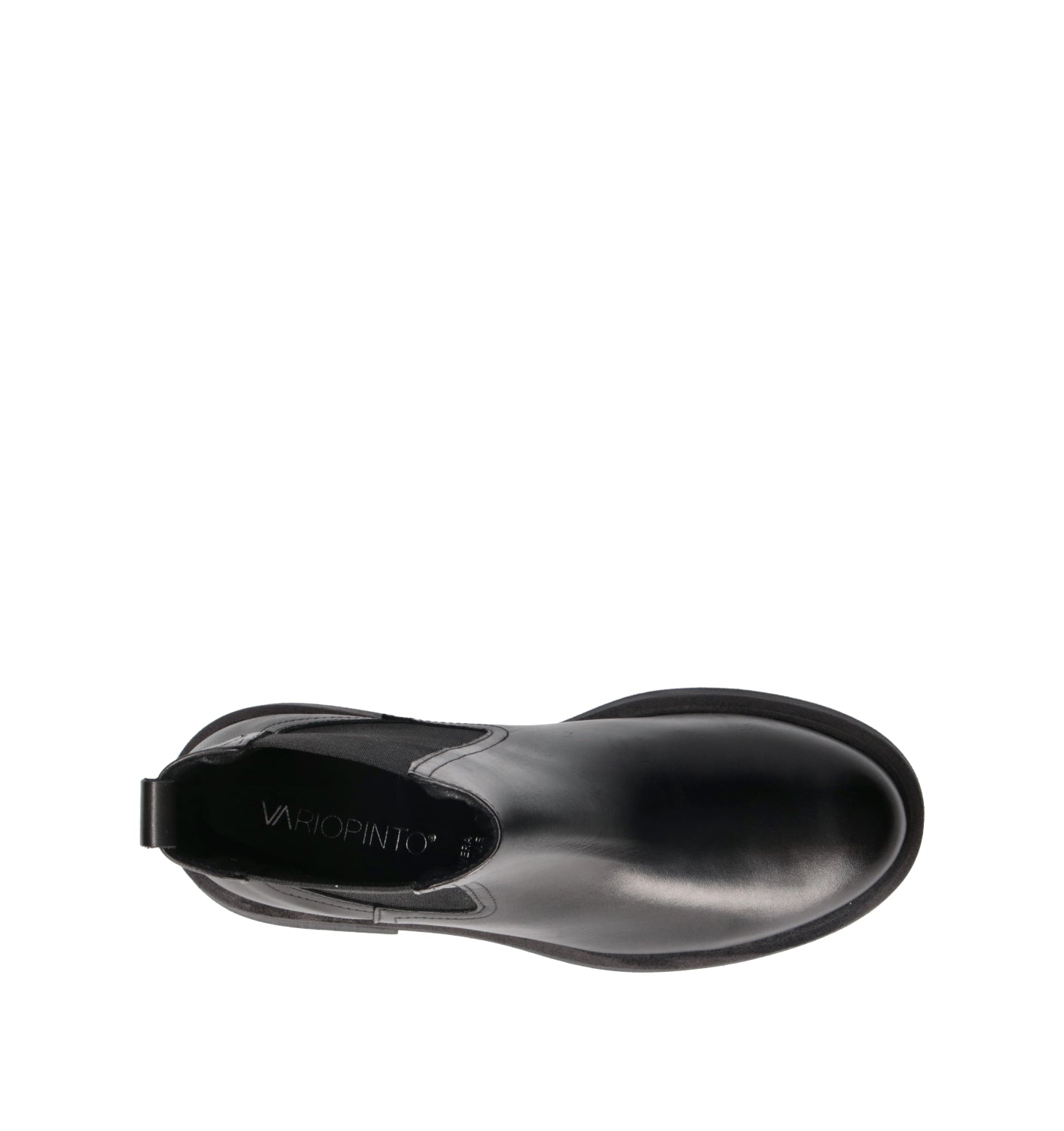 VARIOPINTO Beatles donna nero in pelle
