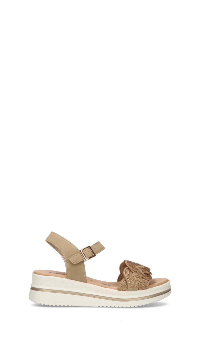 VALLEVERDE Sandalo donna beige