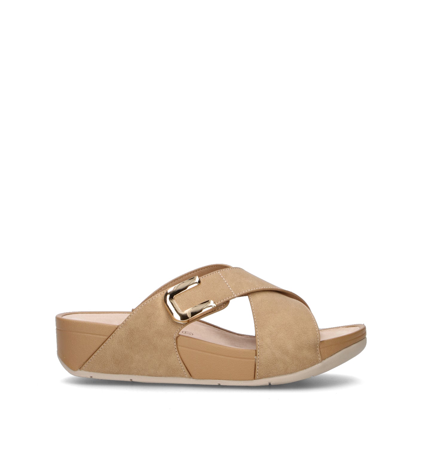 VALLEVERDE Ciabatta donna beige