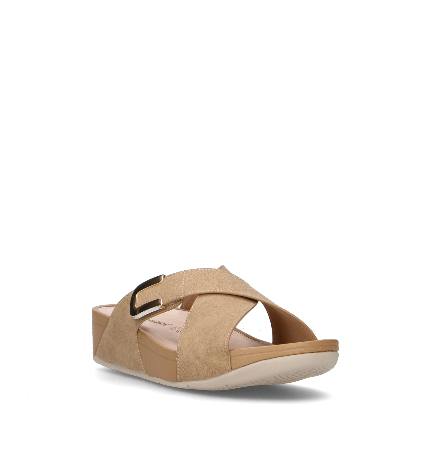 VALLEVERDE Ciabatta donna beige