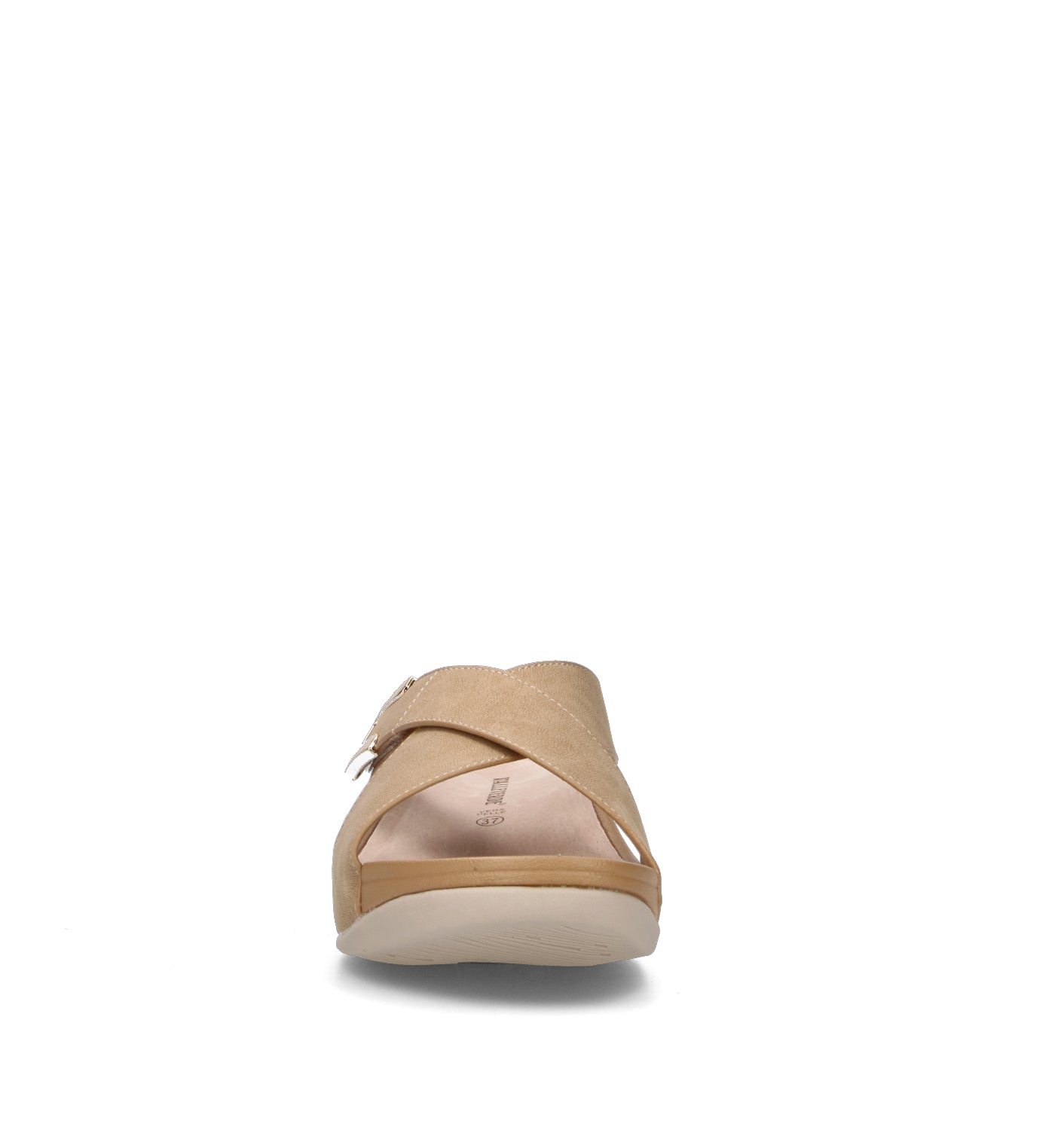 VALLEVERDE Ciabatta donna beige