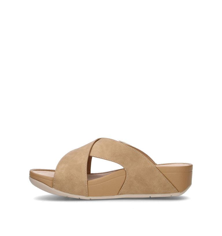 VALLEVERDE Ciabatta donna beige