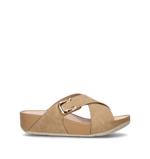 VALLEVERDE Ciabatta donna beige