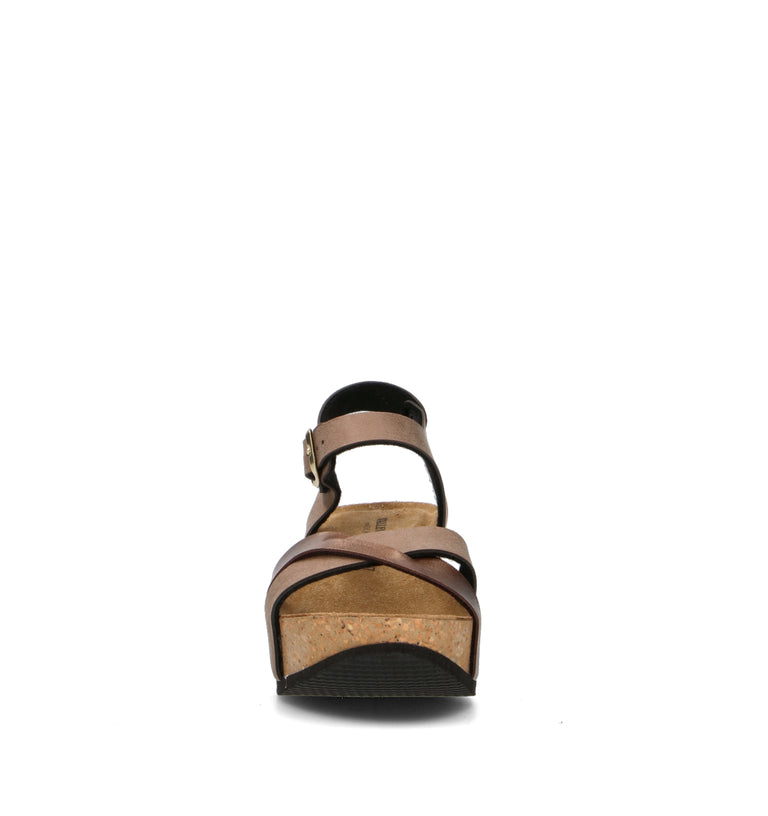 VALLEVERDE Sandalo donna marrone