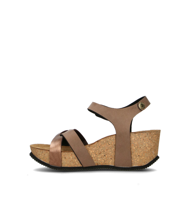 VALLEVERDE Sandalo donna marrone
