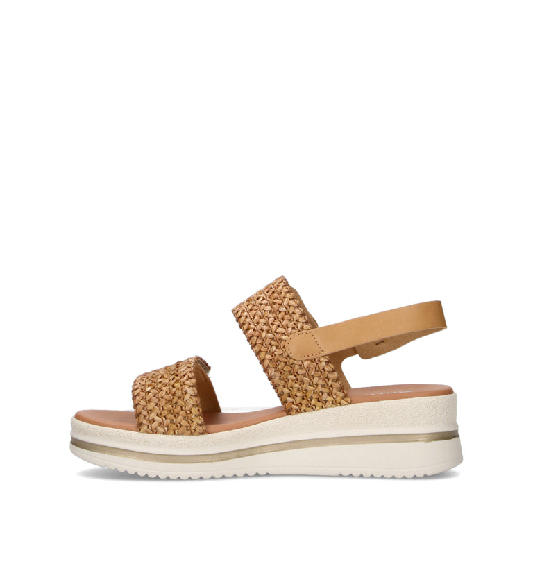 VALLEVERDE Sandalo donna corda in pelle