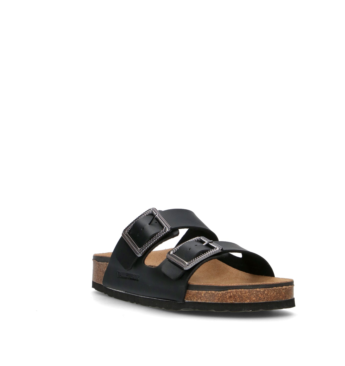 VALLEVERDE Ciabatta donna nera