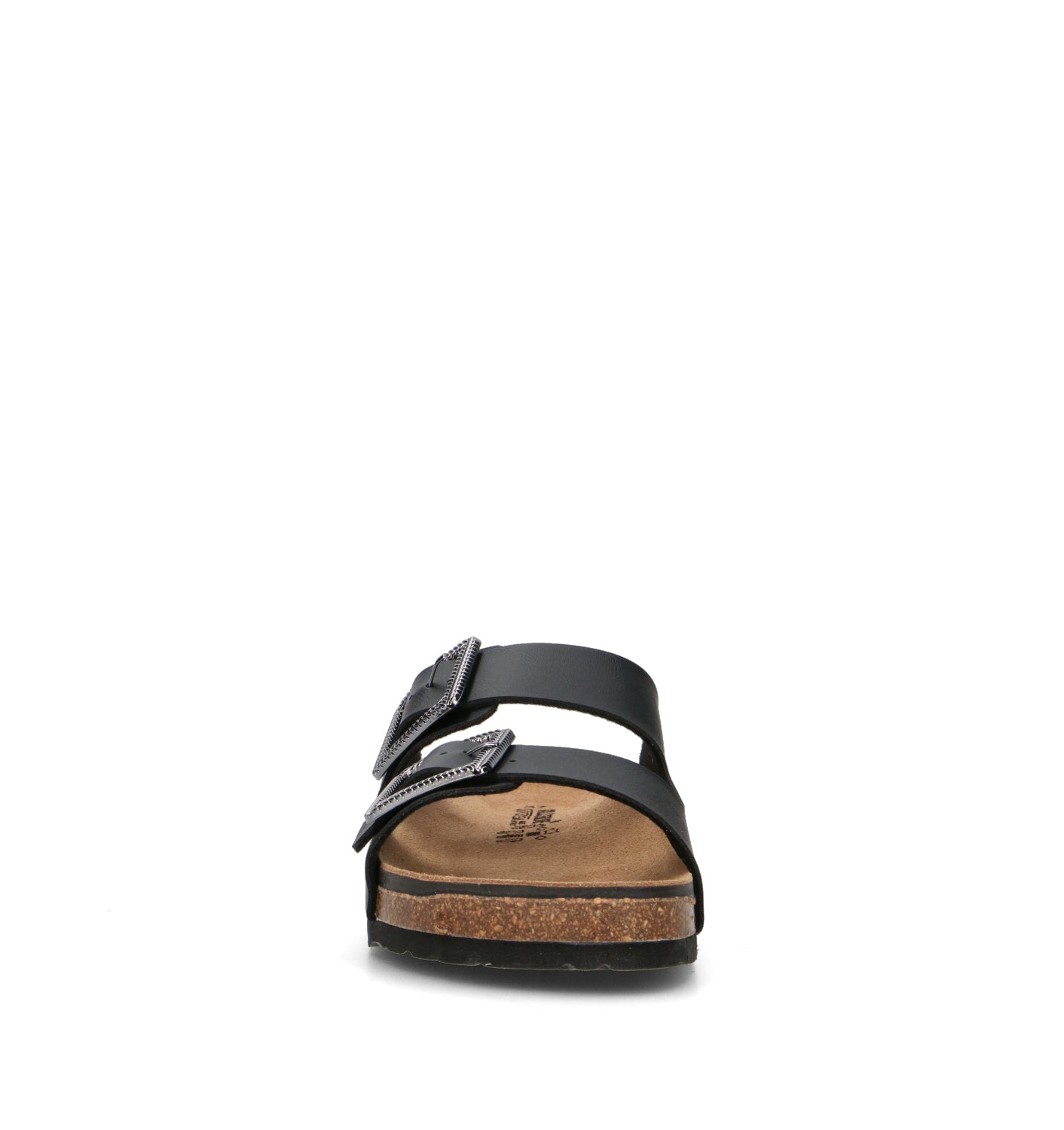 VALLEVERDE Ciabatta donna nera