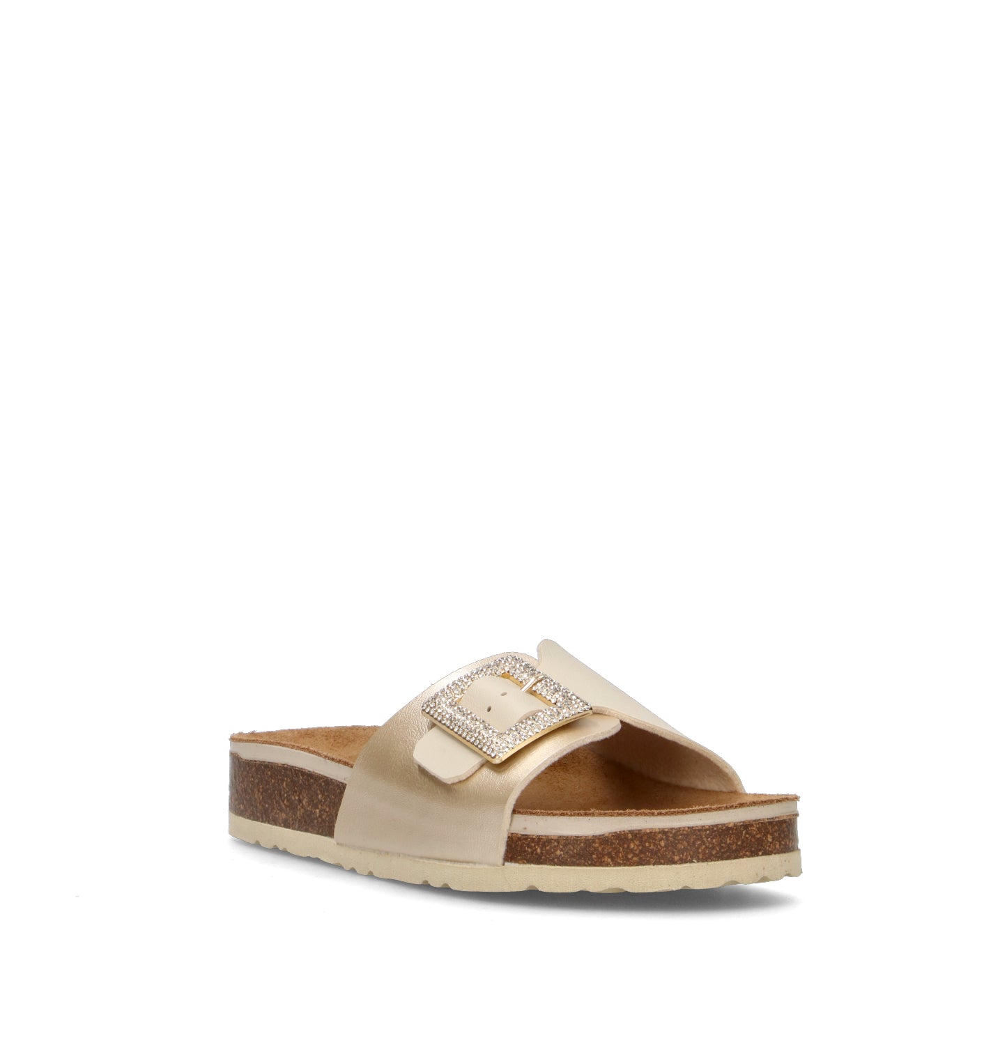 VALLEVERDE Ciabatta donna platino