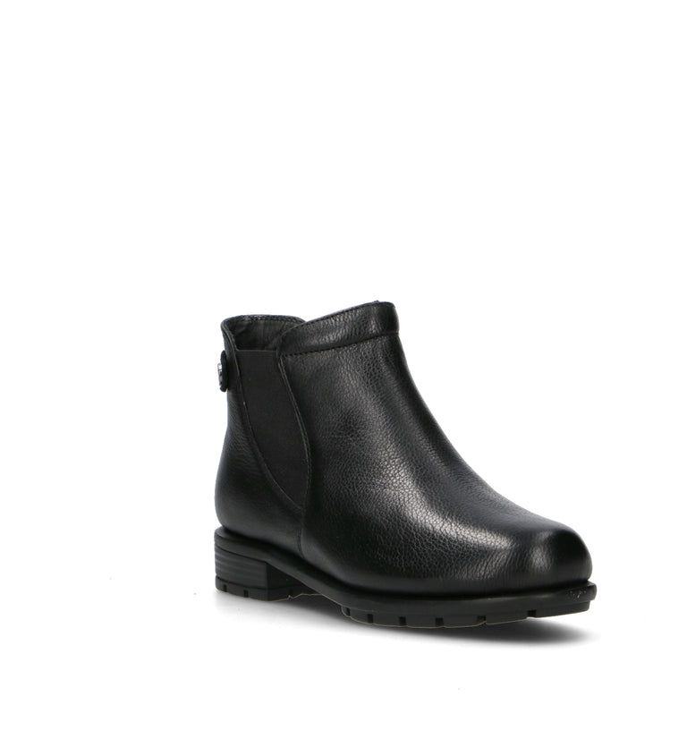VALLEVERDE Tronchetto donna nero in pelle