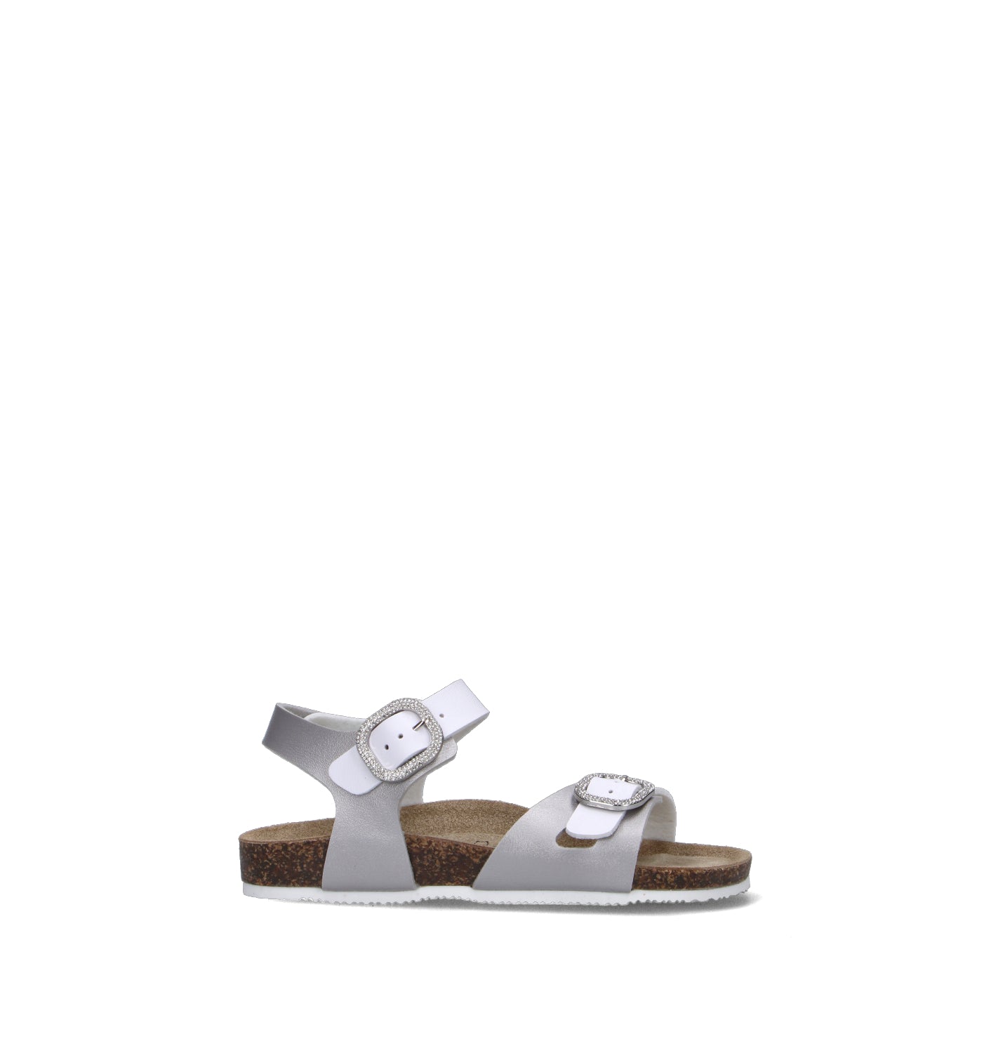 VALCHIC Sandalo bimba bianco/grigio