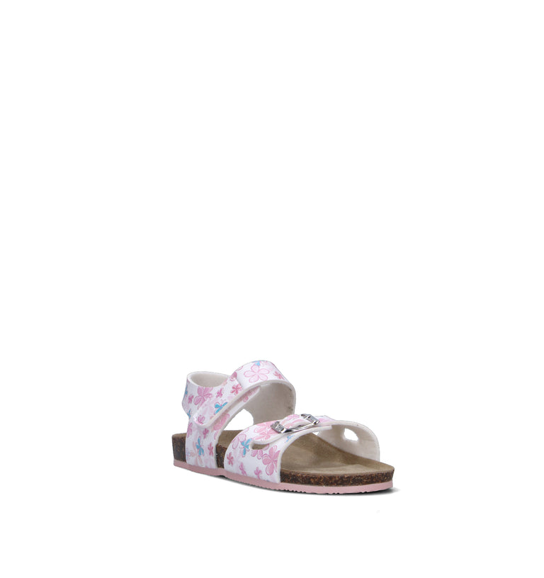 VALCHIC Sandalo bimba bianco/rosa