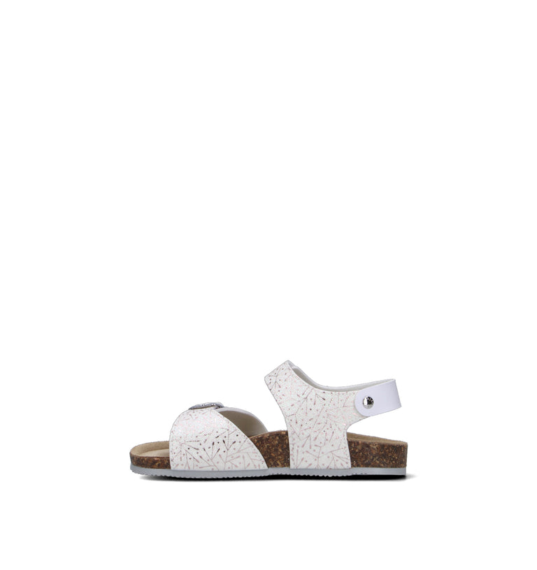 VALCHIC Sandalo bimba bianco