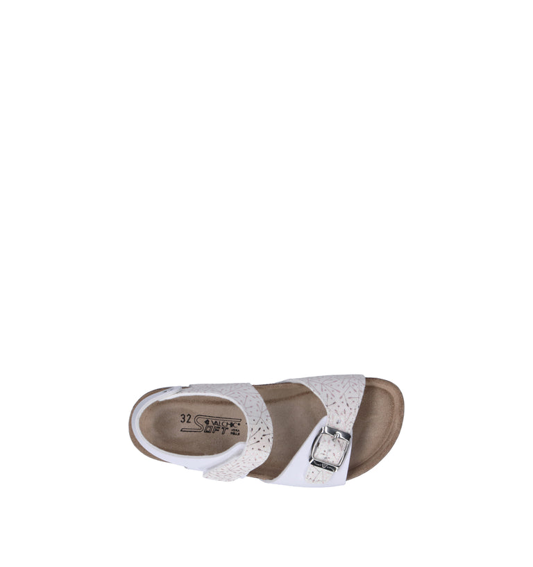 VALCHIC Sandalo bimba bianco