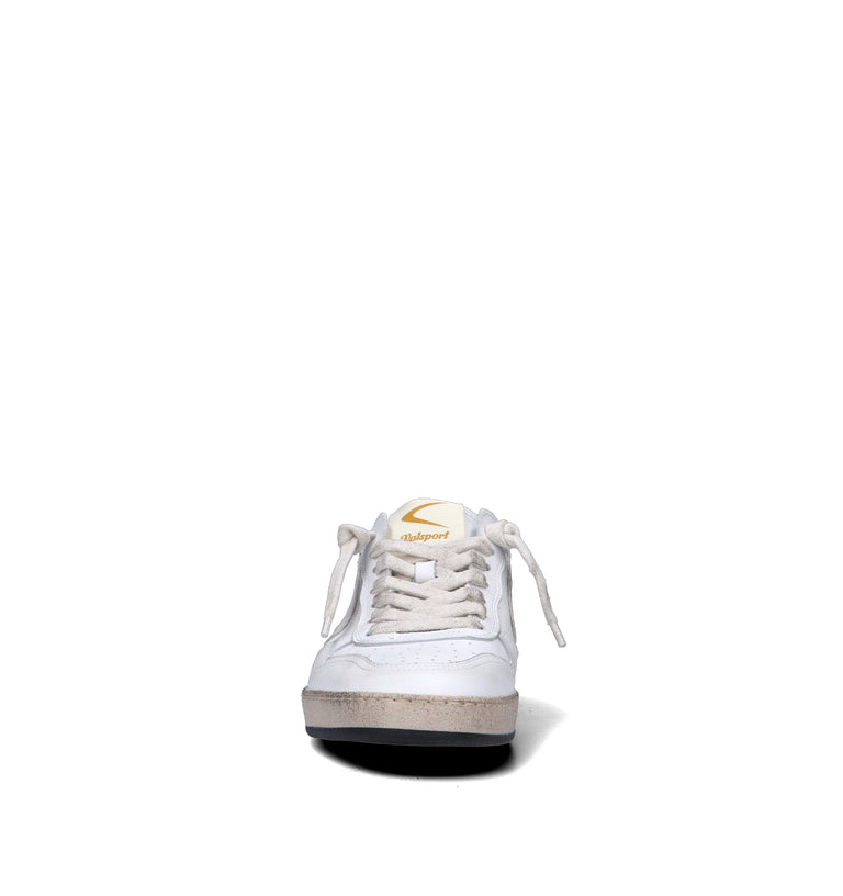 VALSPORT DAVIS HERITAGE Sneaker uomo bianca in pelle