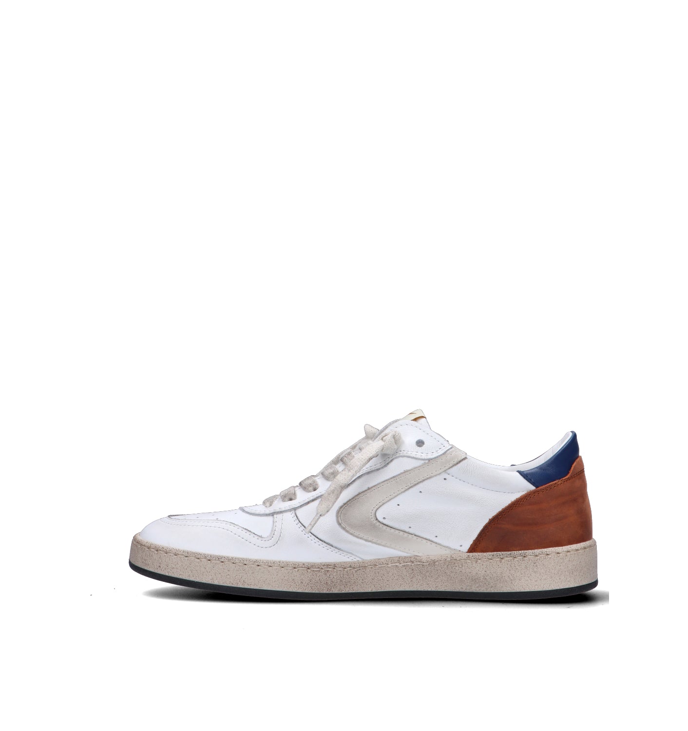 VALSPORT DAVIS HERITAGE Sneaker uomo bianca in pelle