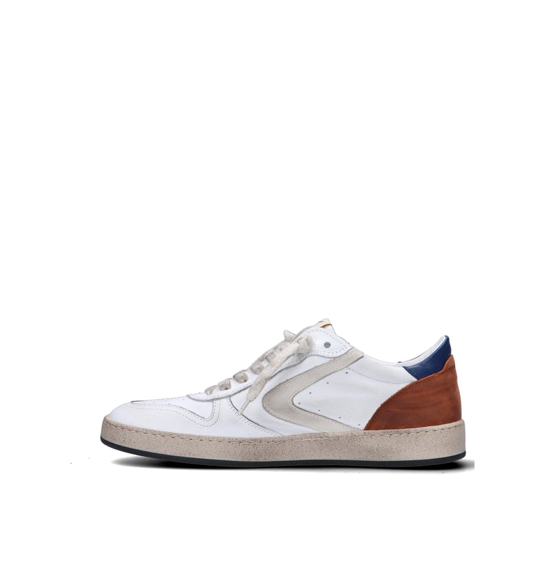 VALSPORT DAVIS HERITAGE Sneaker uomo bianca in pelle