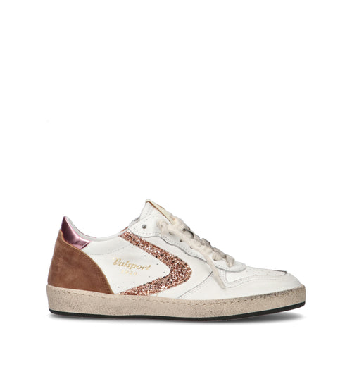 VALSPORT DAVIS Sneaker donna bianca in pelle