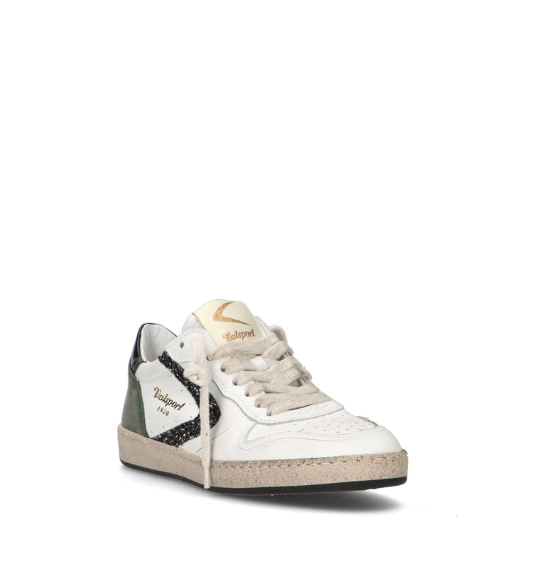 VALSPORT DAVIS Sneaker donna bianca in pelle