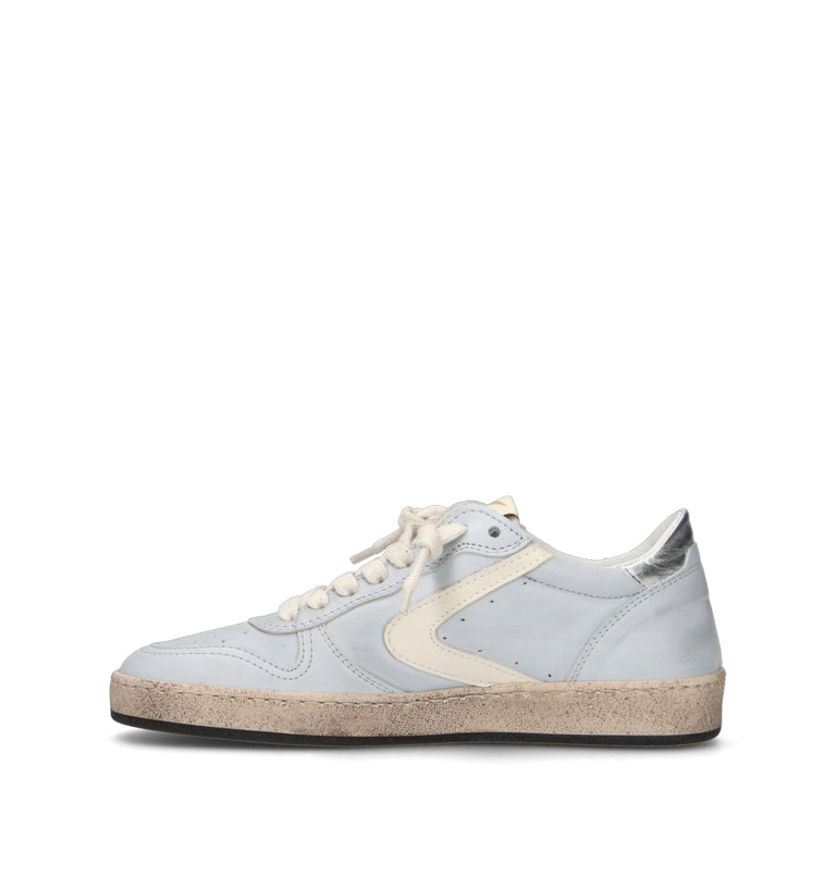 VALSPORT Sneaker donna azzurra in pelle
