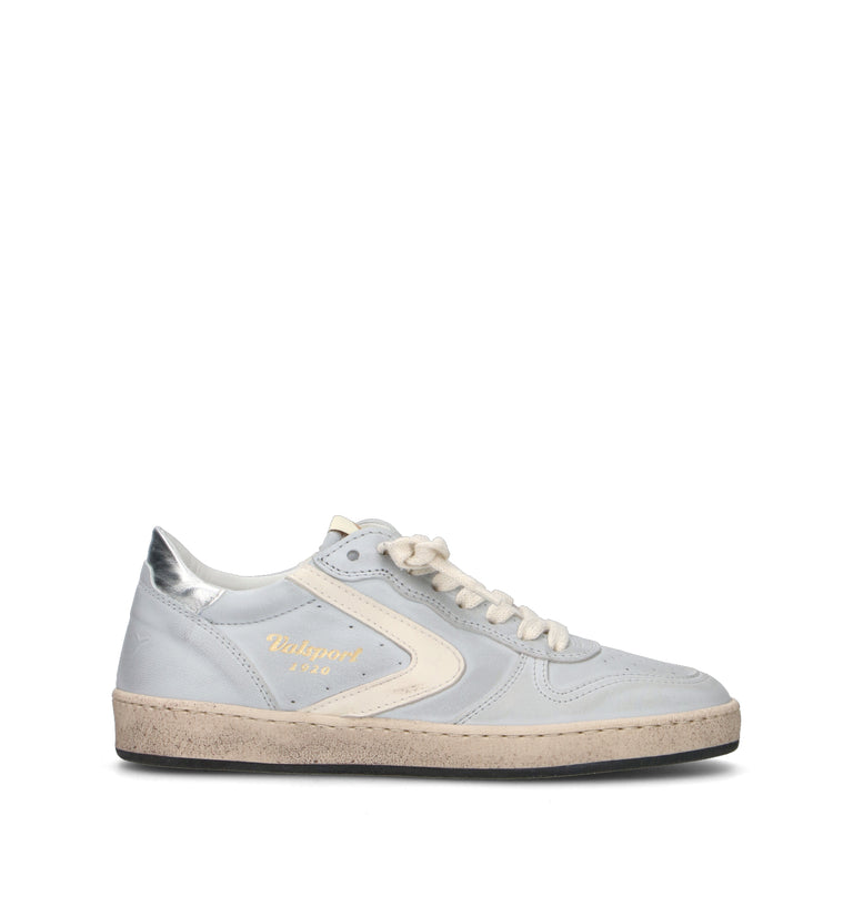 VALSPORT Sneaker donna azzurra in pelle