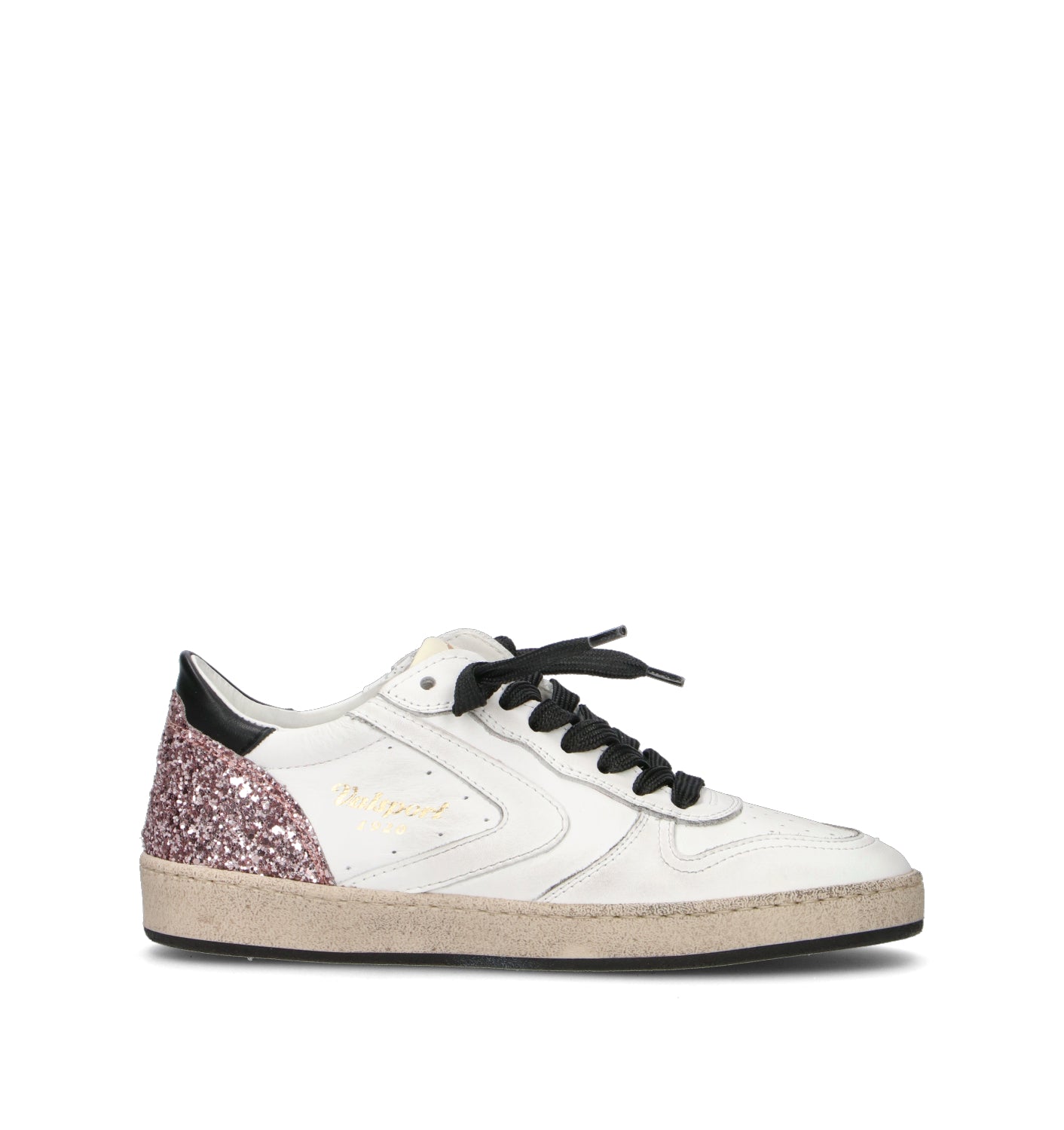 VALSPORT Sneaker donna bianca in pelle