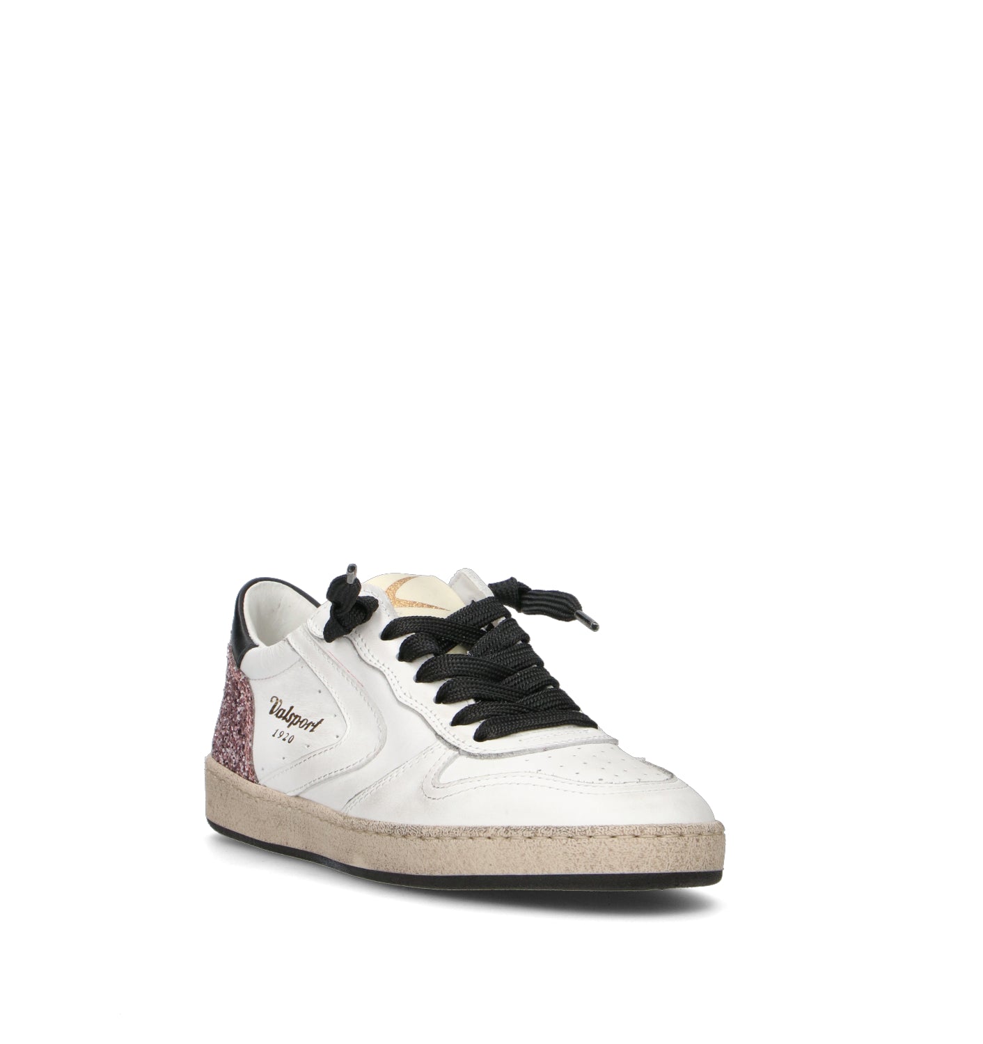 VALSPORT Sneaker donna bianca in pelle
