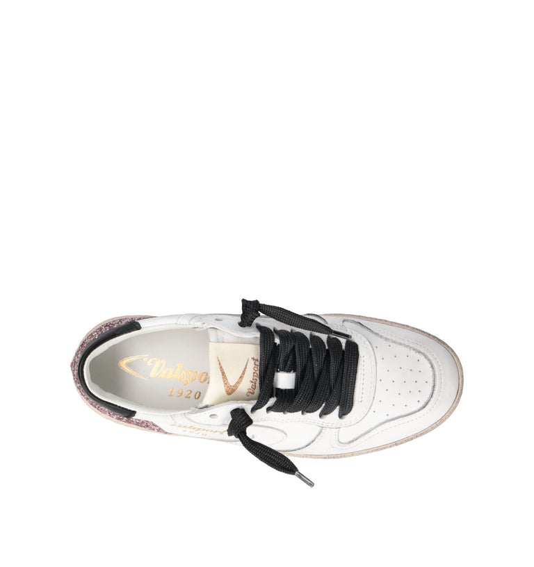 VALSPORT Sneaker donna bianca in pelle