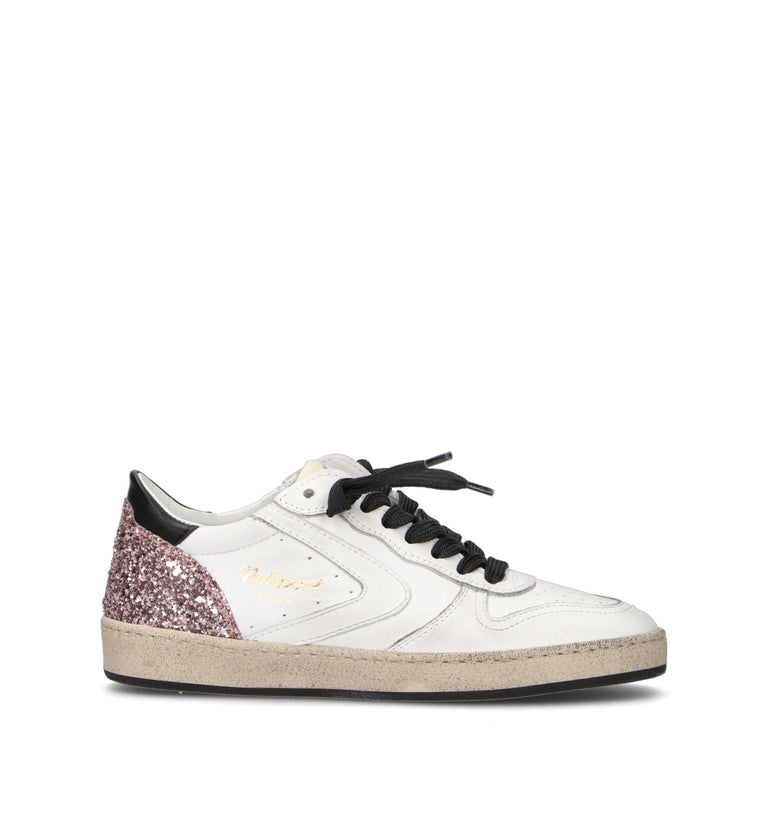 VALSPORT Sneaker donna bianca in pelle