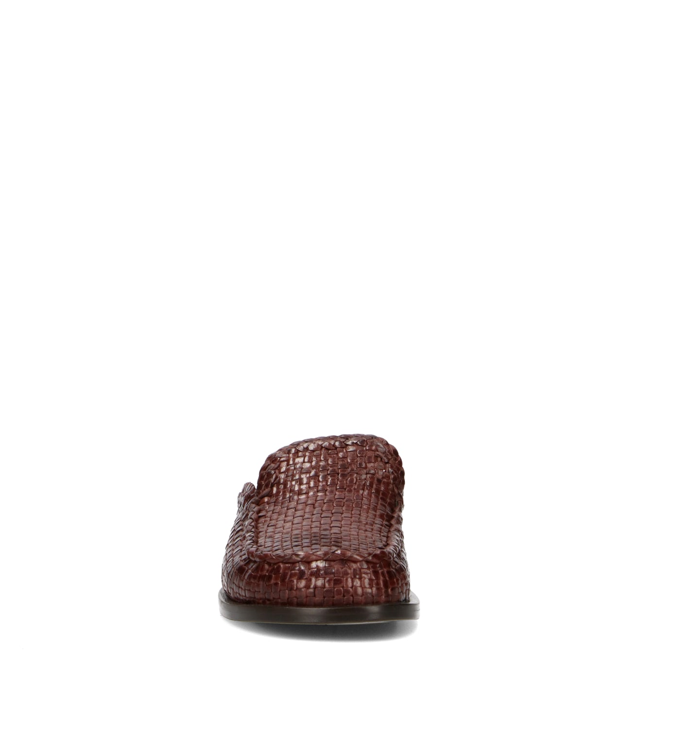 POEVE Sabot donna marrone in pelle