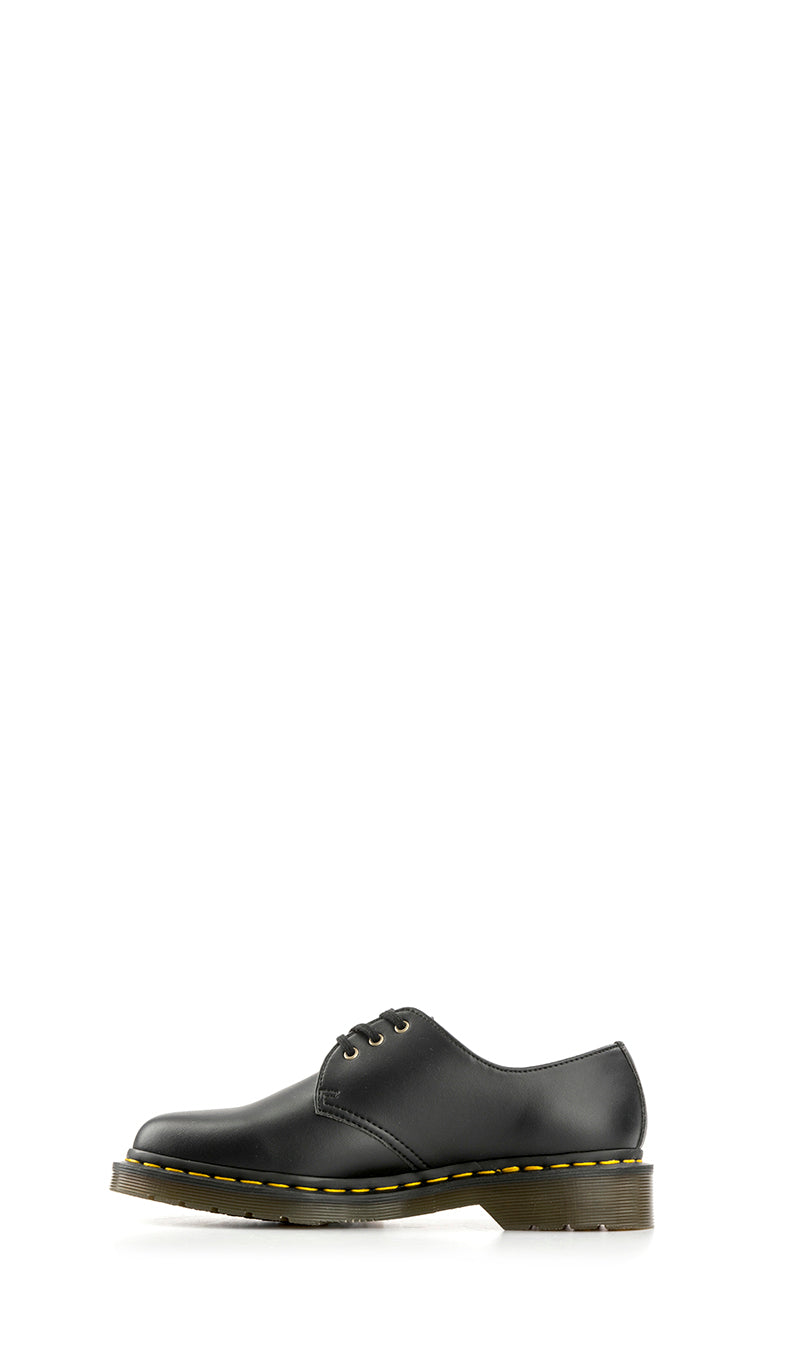 DR. MARTENS VEGAN Stringata donna nera