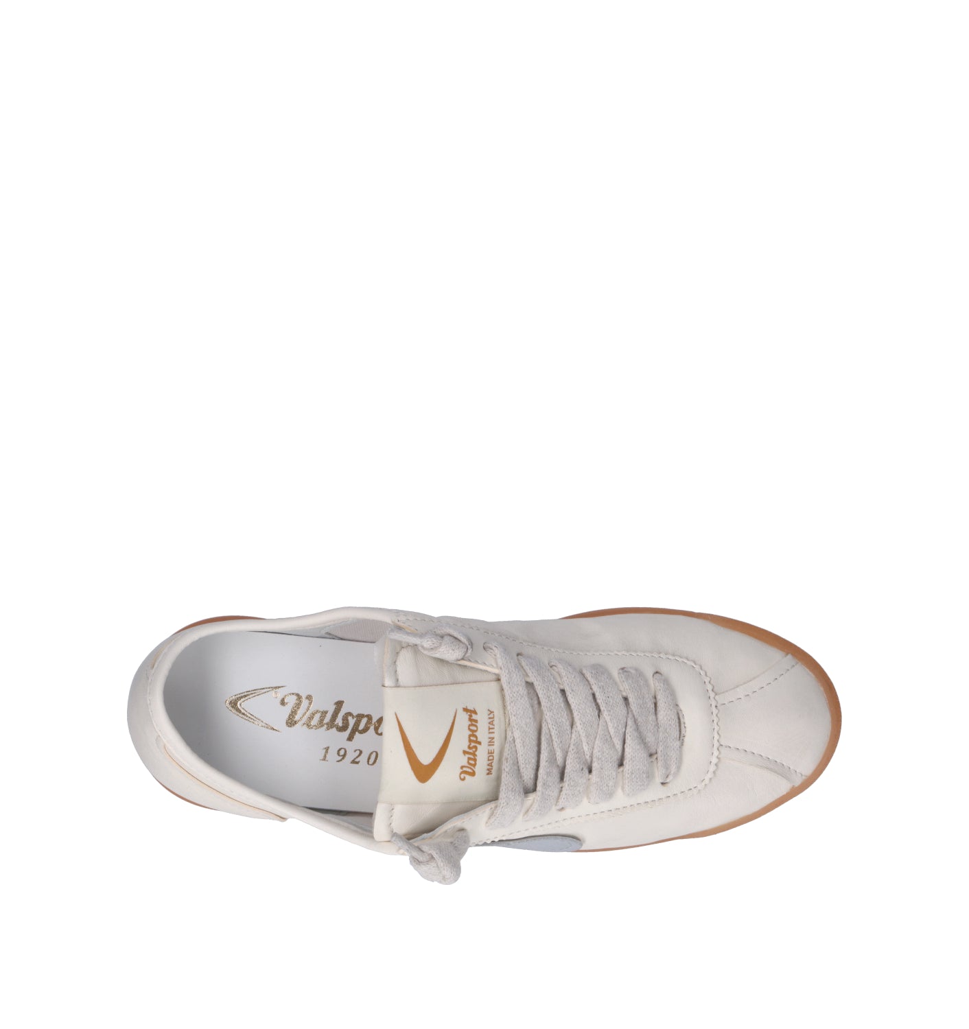 VALSPORT Sneaker donna bianca in pelle