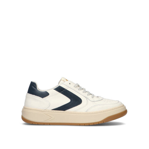 VALSPORT - HYPE CLASSIC Sneaker uomo bianca/blu in pelle