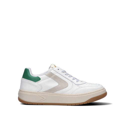 VALSPORT - HYPE CLASSIC Sneaker uomo bianca/verde in pelle