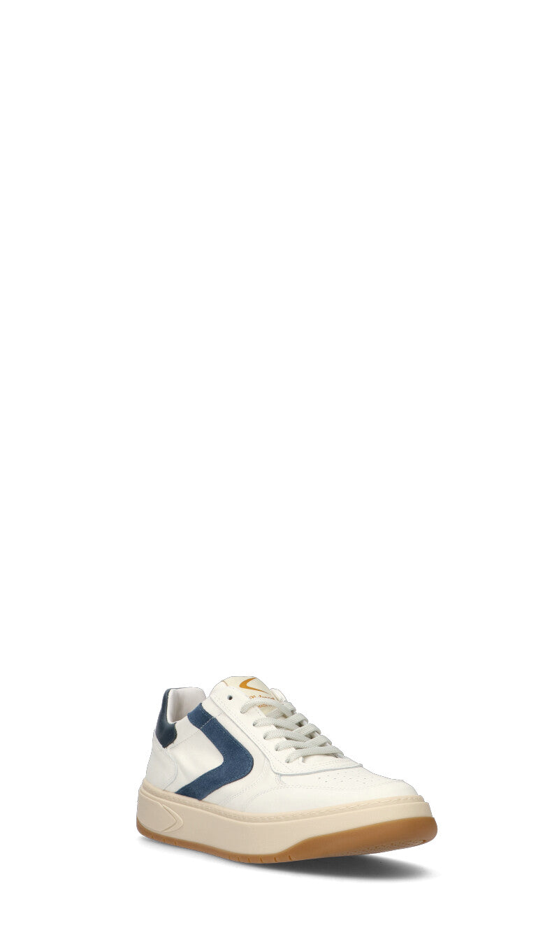 VALSPORT HYPE Sneaker uomo bianca/blu in pelle