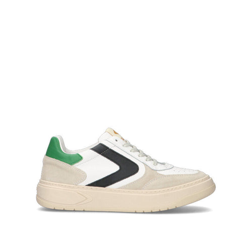 VALSPORT HYPE Sneaker uomo bianca/verde in pelle