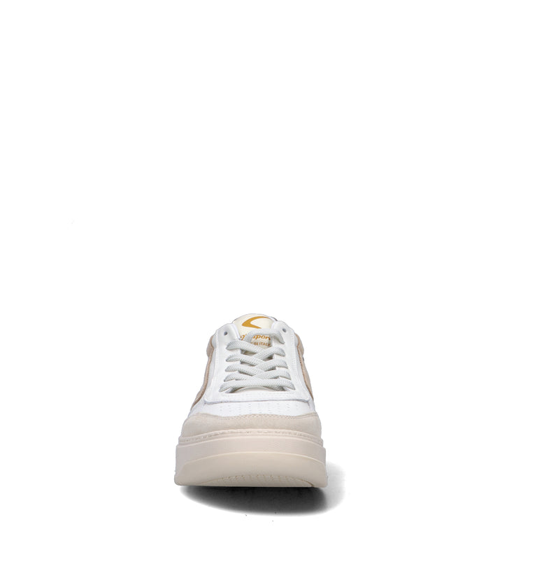 VALSPORT HYPE LEATHER Sneaker uomo bianca in pelle