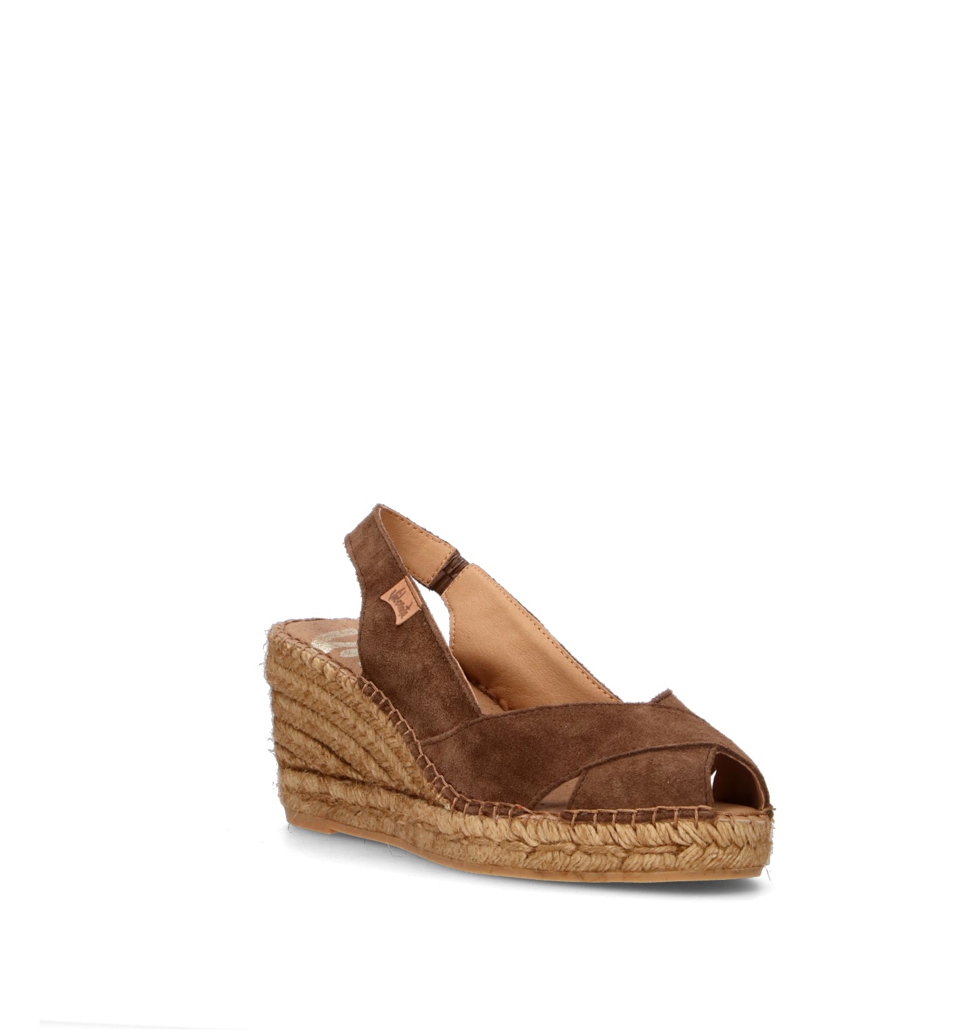 VIDORRETA Espadrillas donna testa di moro in suede