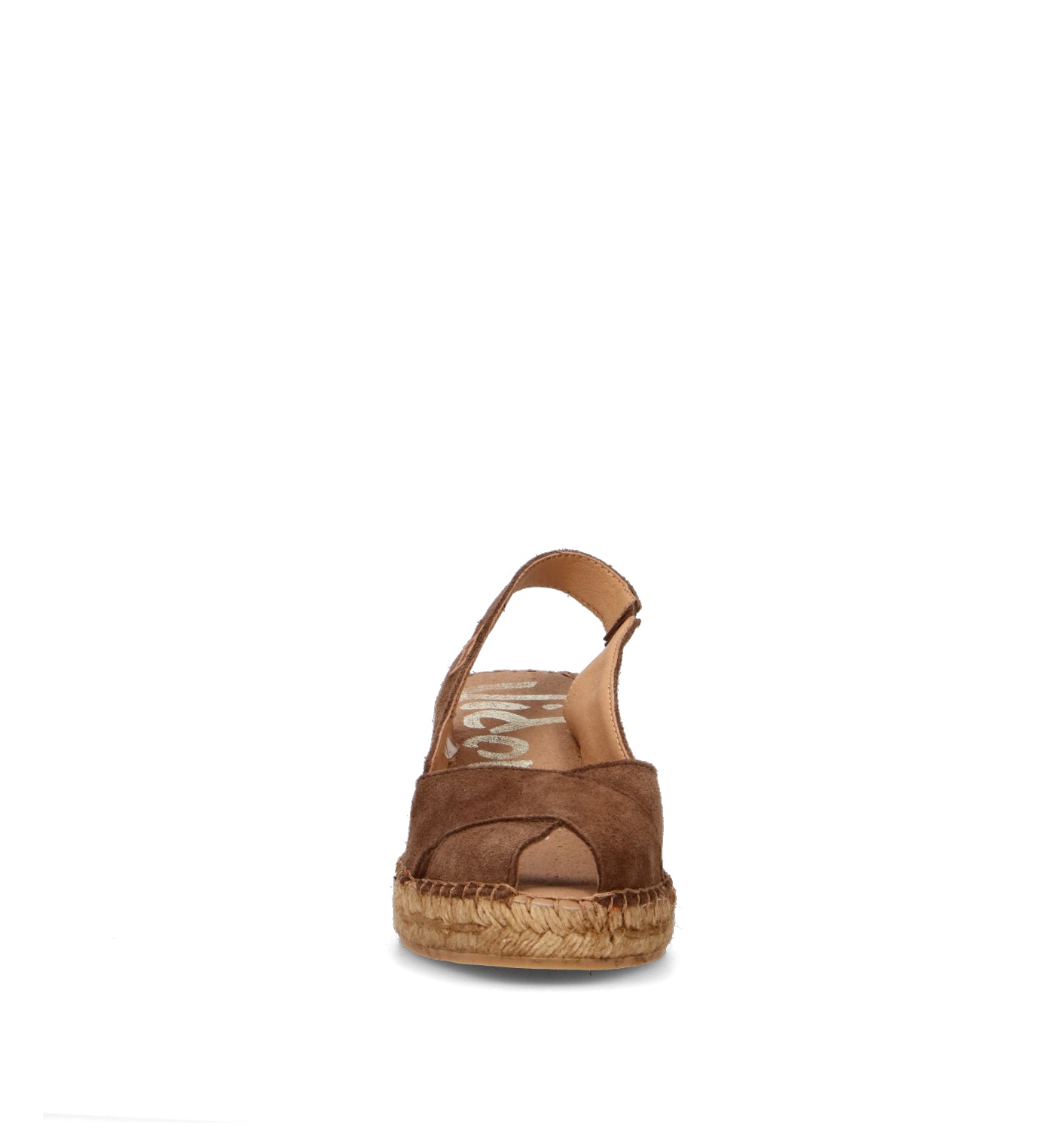 VIDORRETA Espadrillas donna testa di moro in suede