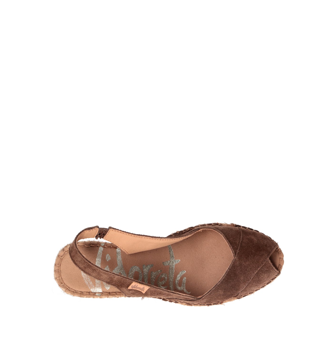 VIDORRETA Espadrillas donna testa di moro in suede