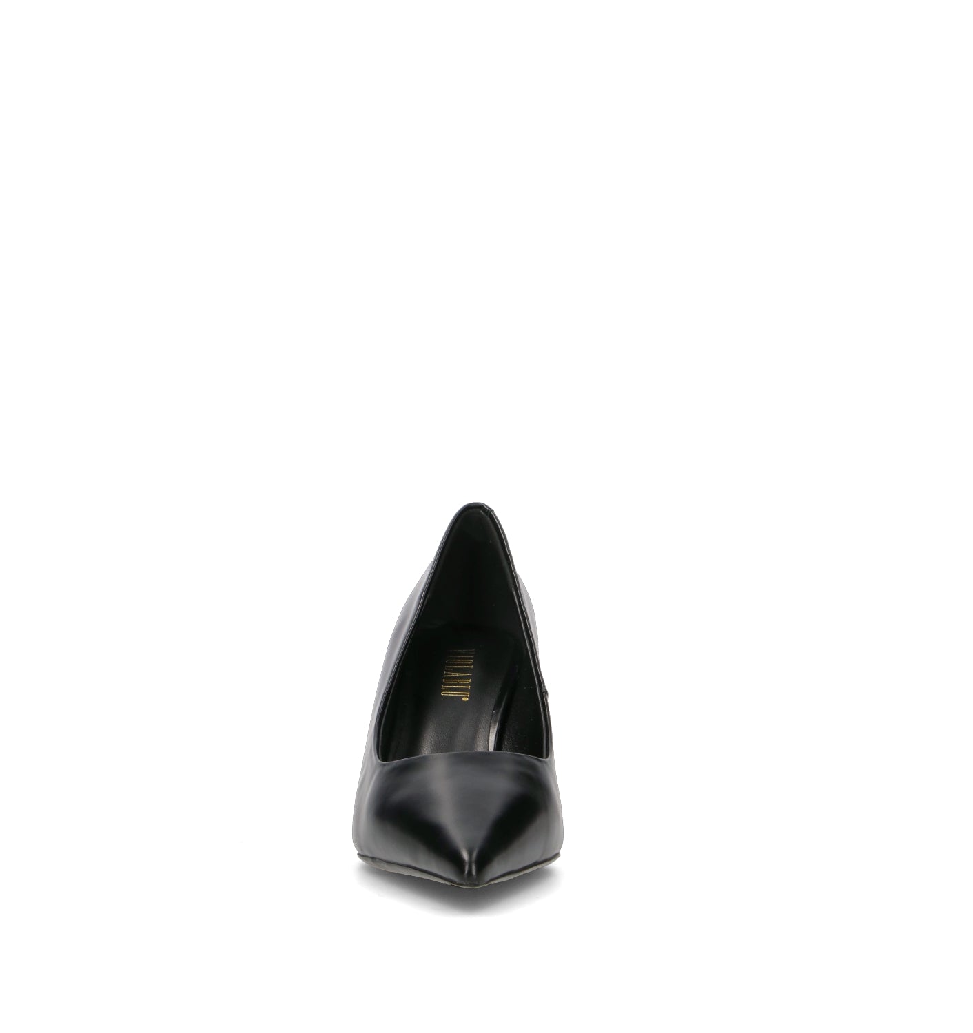 VIOLABLU' Décolleté donna nero in pelle