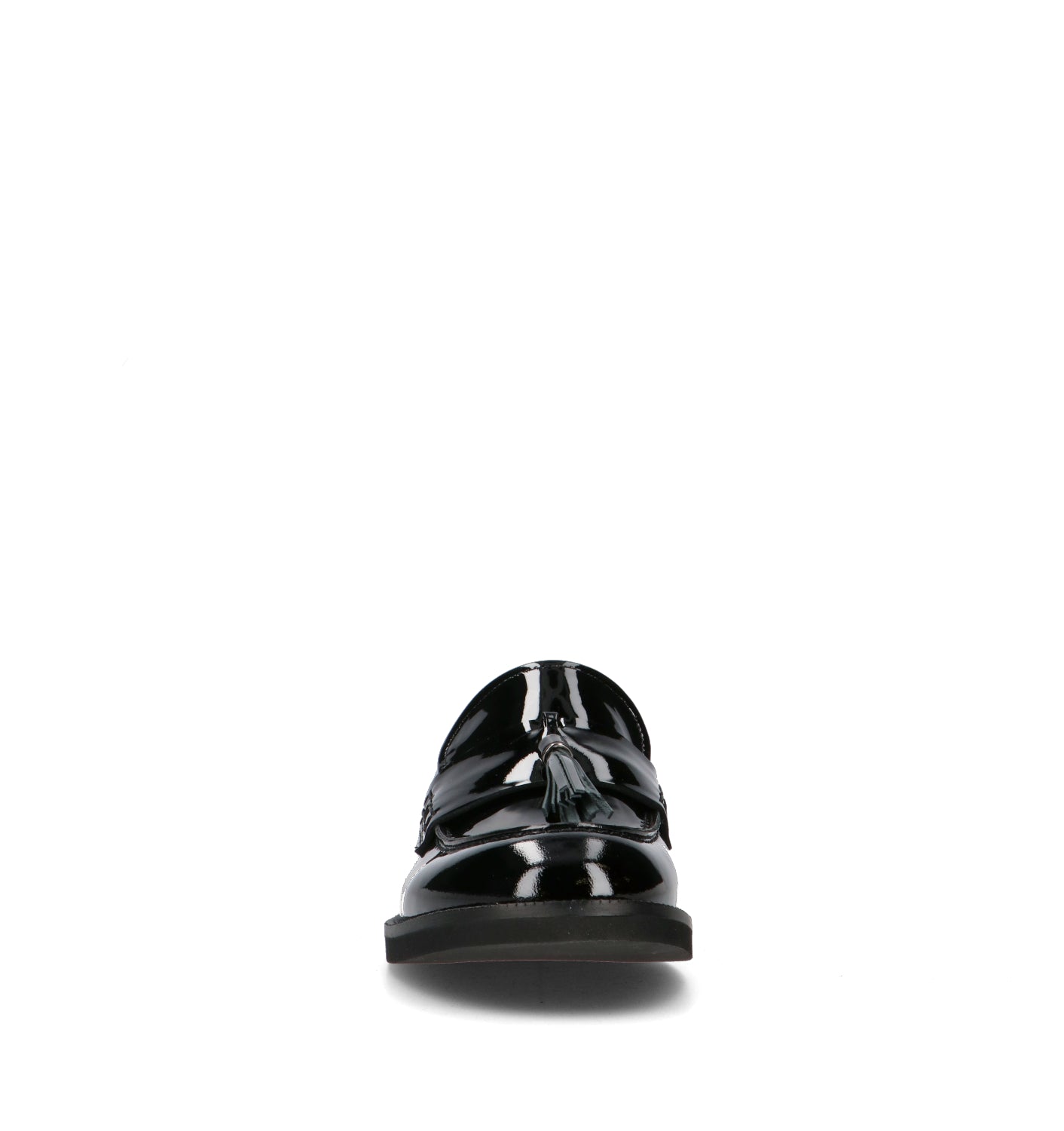 JEANNOT Mocassino donna nero in pelle