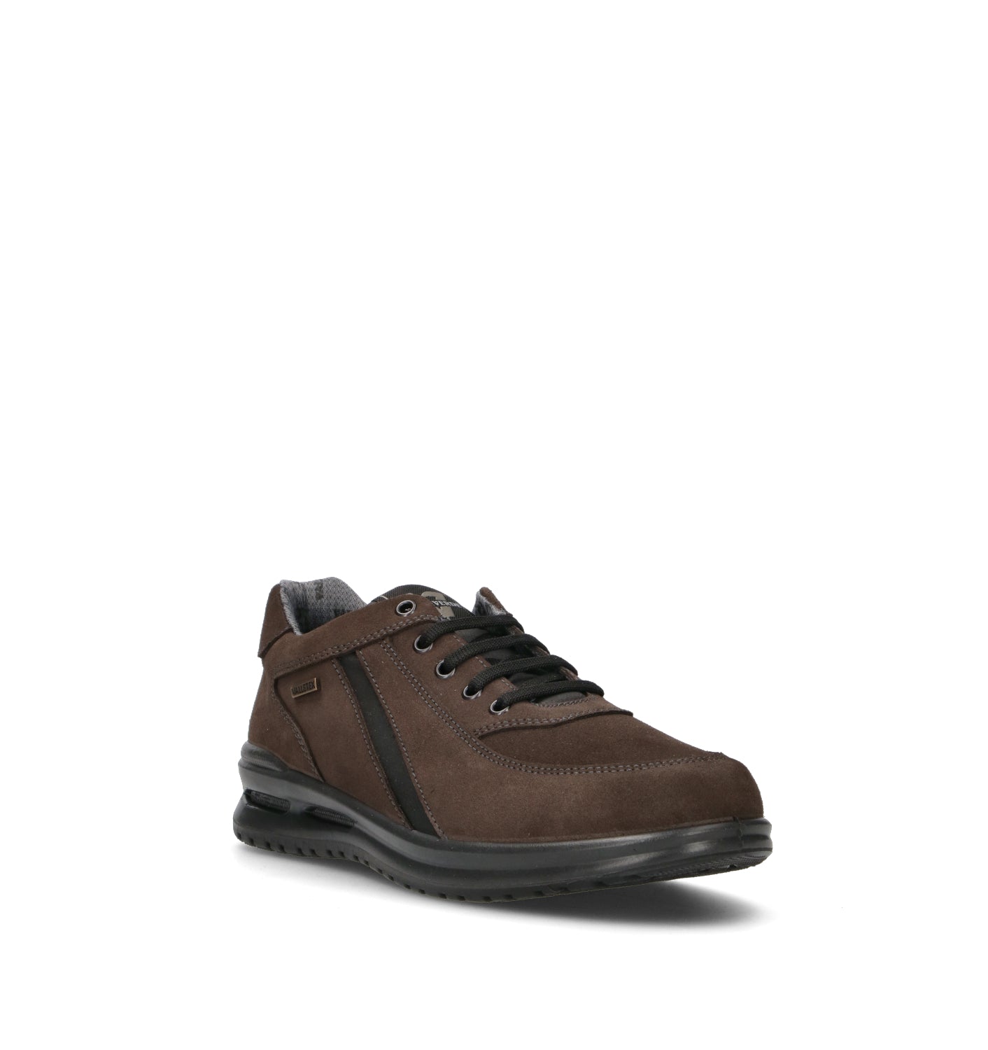 VALLEVERDE Sneaker uomo antracite in suede