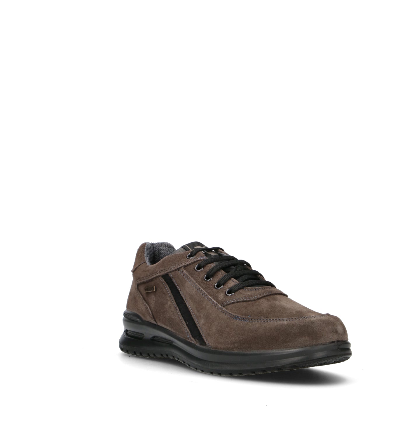 VALLEVERDE Sneaker uomo antracite in suede