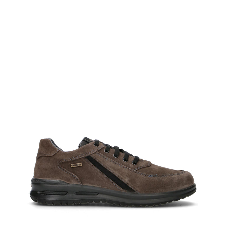 VALLEVERDE Sneaker uomo antracite in suede