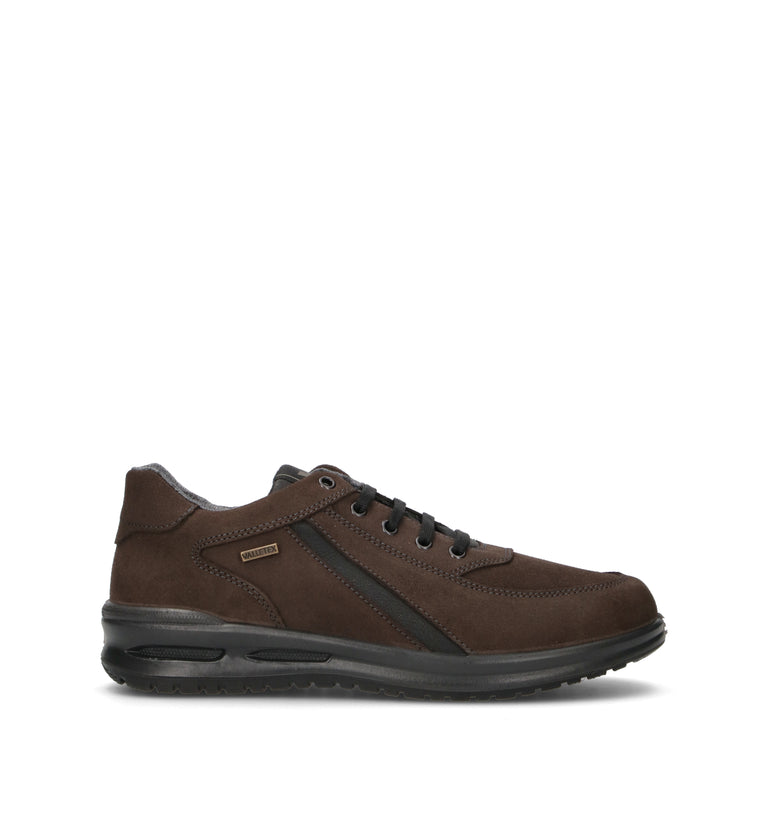 VALLEVERDE Sneaker uomo antracite in suede