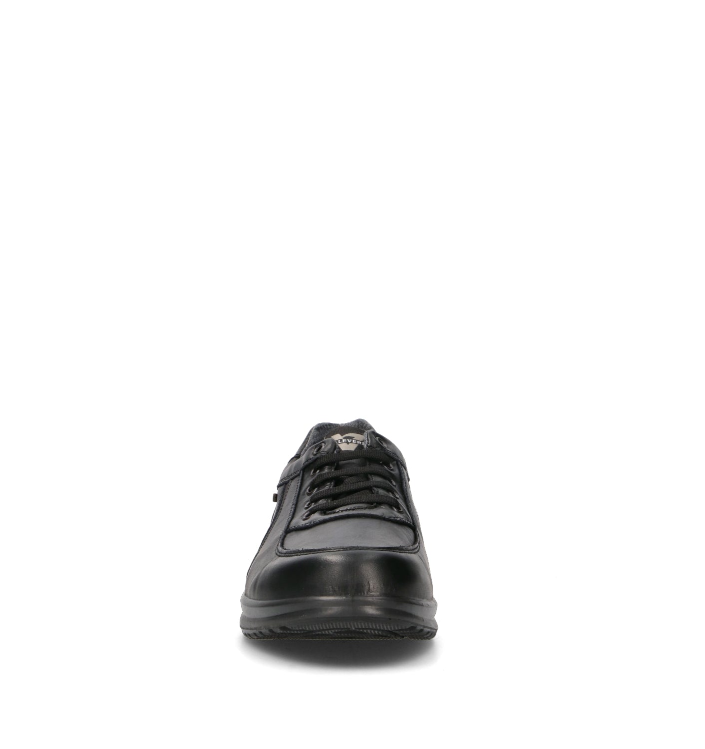 VALLEVERDE Sneaker uomo nera in pelle