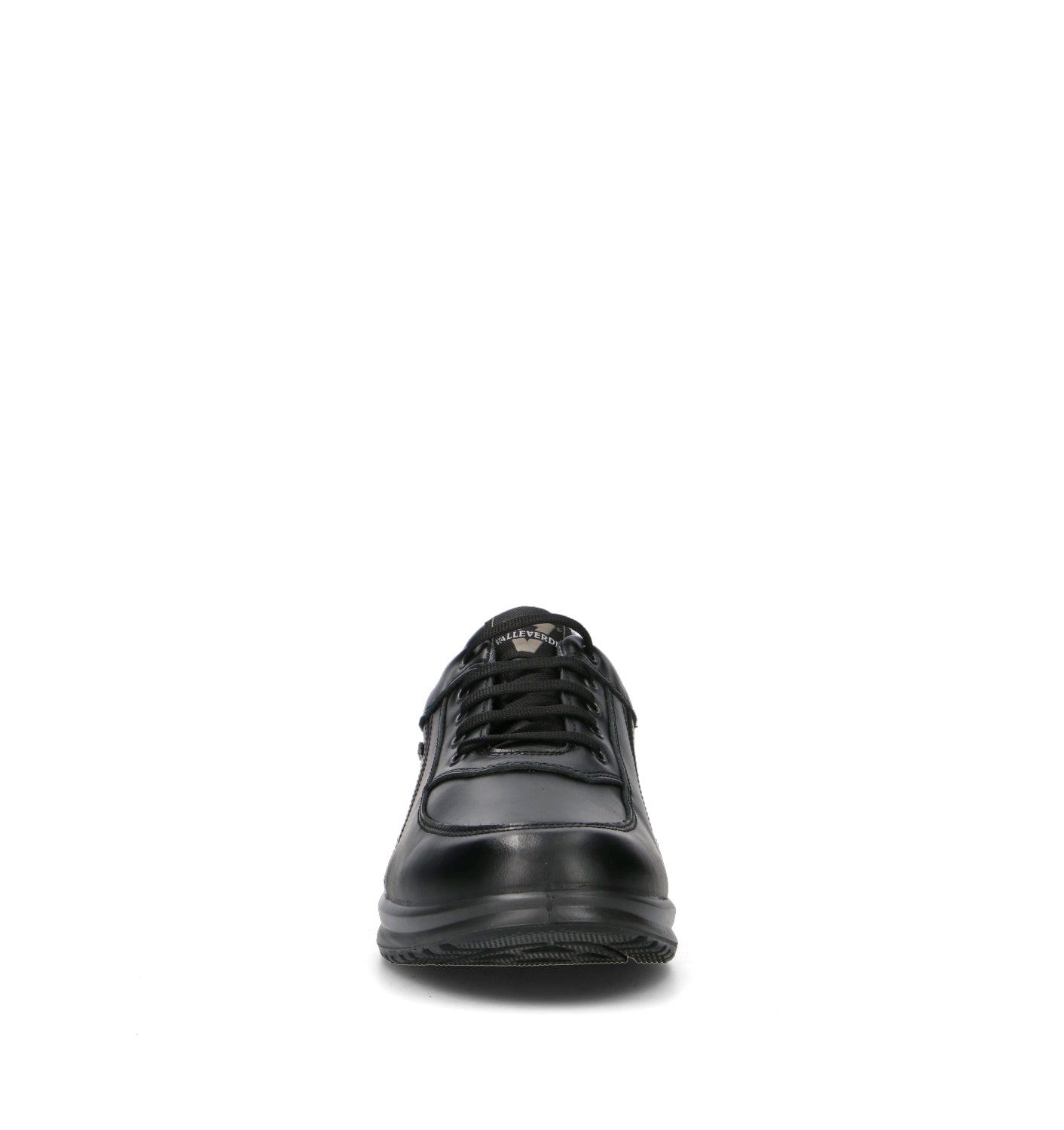 VALLEVERDE Sneaker uomo nera in pelle